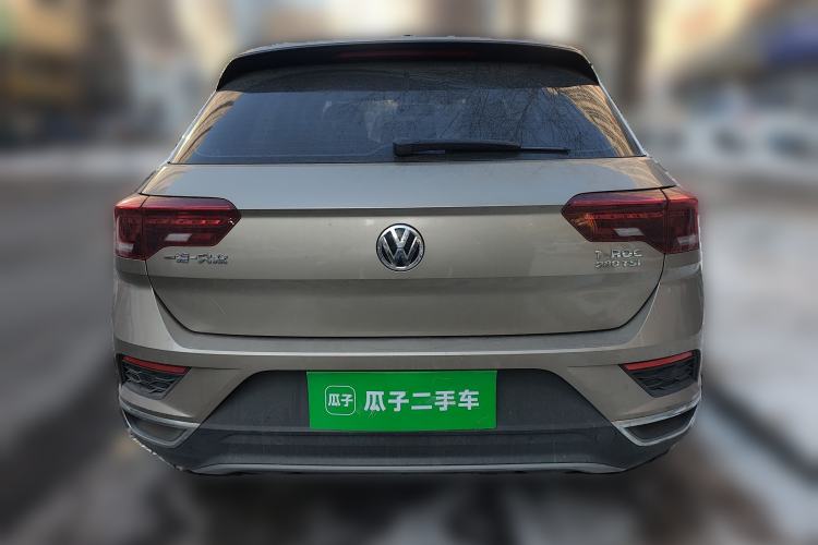 Used Volkswagen T-ROC 2019 280TSI DSG Two-Wheel Drive Comfort Version China VI Standard