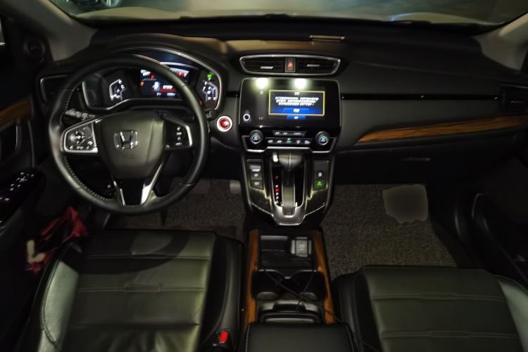 Used Honda CR-V 2017 240TURBO CVT Front-Wheel Drive Fashion Edition