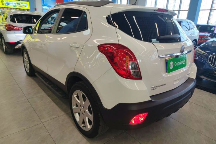 Used Buick Encore 2015 1.4T Automatic Two-Wheel Drive Urban Elite Version
