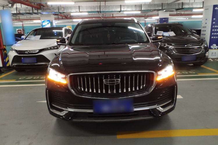 Used Geely Auto Monjaro L 2023 2.0TD High-Power Automatic Two-Wheel Drive Flagship Version
