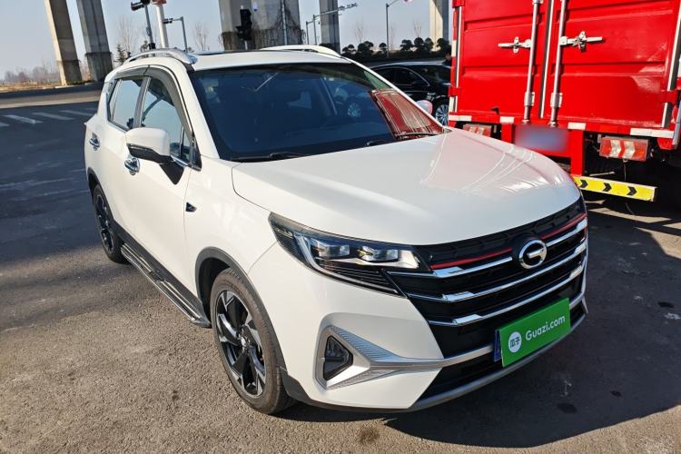 Used GAC Trumpchi GS3 2021 POWER 270T Automatic Luxury Edition