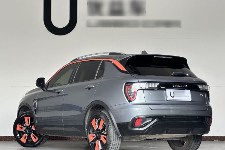 Used Lynk & Co 01 2019 2.0T Two-Wheel Drive Zhaopu Version China VI Standard
