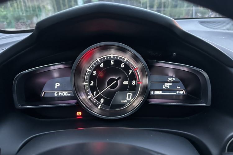 Used Mazda CX-4 2016 2.0L Automatic Two-Wheel Drive Blue Sky Leading Edition
