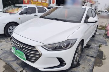 Used Hyundai Elantra (6th Generation / Lingdong) 2016 1.6L Automatic ZhiXuan – Elite Version