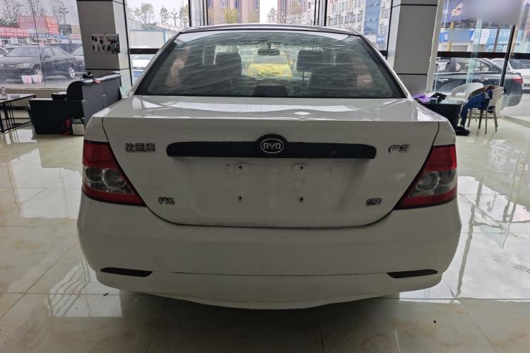 Used BYD F3 2012 Energy-Saving Edition 1.5L Manual Comfort Model

