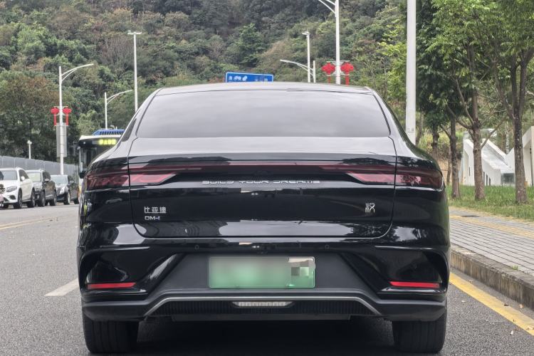 Used BYD Han 2024 DM-i Glory Edition 200KM Flagship Model