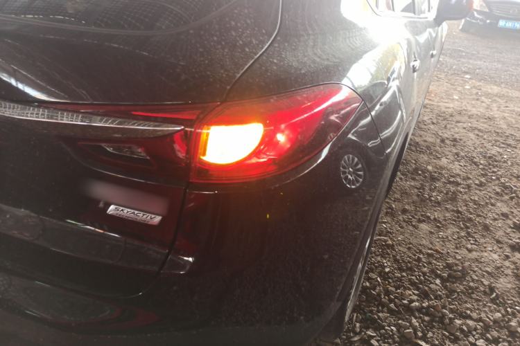 Used Mazda CX-4 2018 2.0L Automatic Two-Wheel Drive Blue Sky Dynamic Version China V Standard
