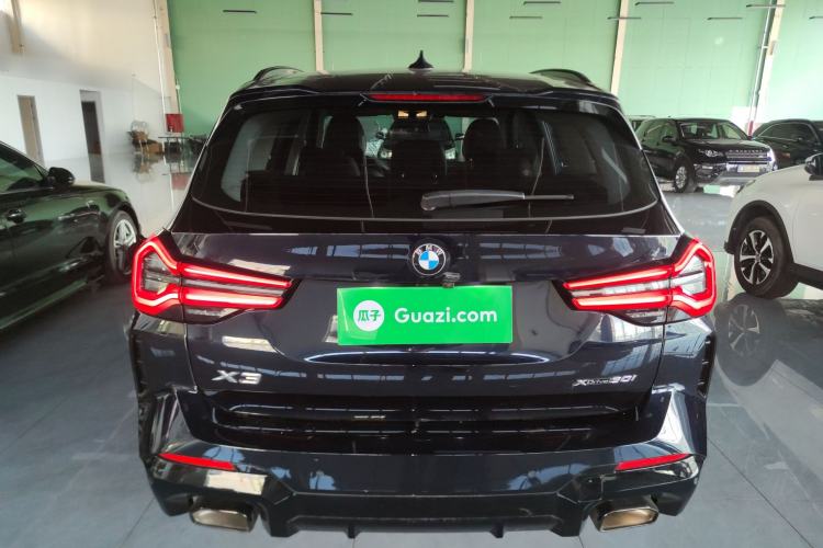 Used BMW X3 2022 Facelift xDrive30i Luxury Edition M Night Edition Package
