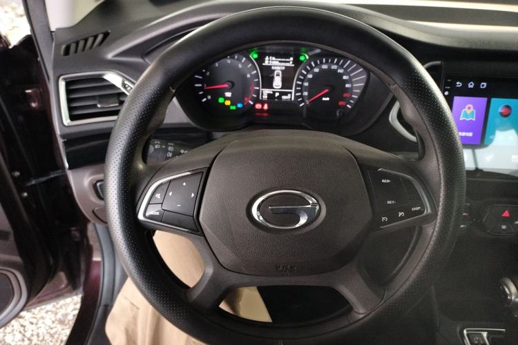 Used GAC Trumpchi GS4 2017 235T Automatic Two-Wheel Drive Elite Edition