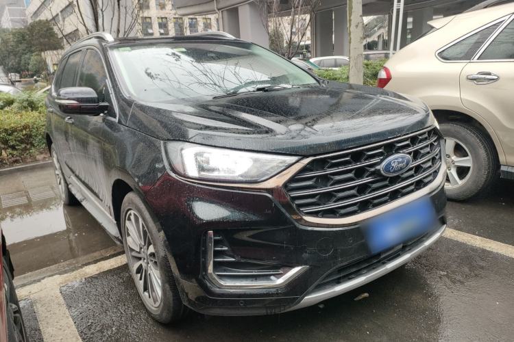 Used Ford Edge 2021 PLUS EcoBoost 245 Two-Wheel-Drive Titanium 7-Seater