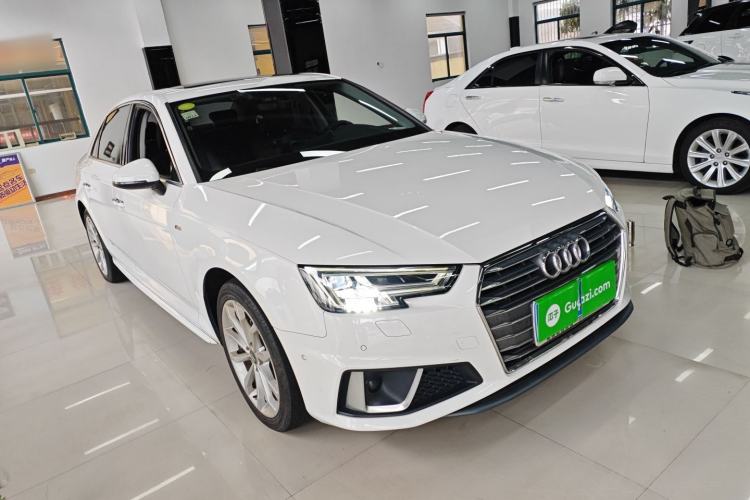 Used Audi A4L 2019 40 TFSI Fashion Version China V