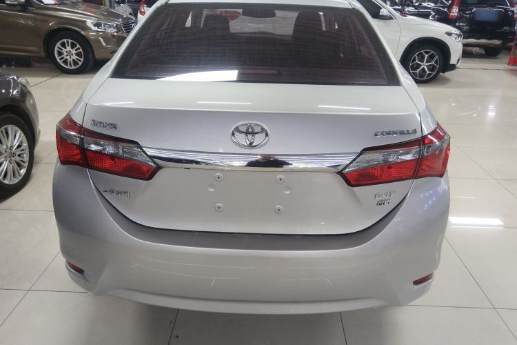 Used Toyota Corolla 2017 Revised Version 1.2T Manual GL-i