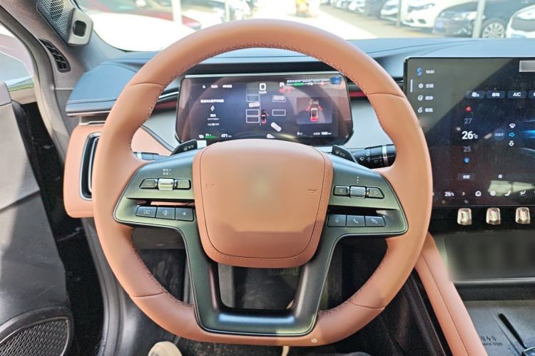 Used BYD Song L EV 2025 Intelligent Driving Version 662 km LiDAR Excellence Edition