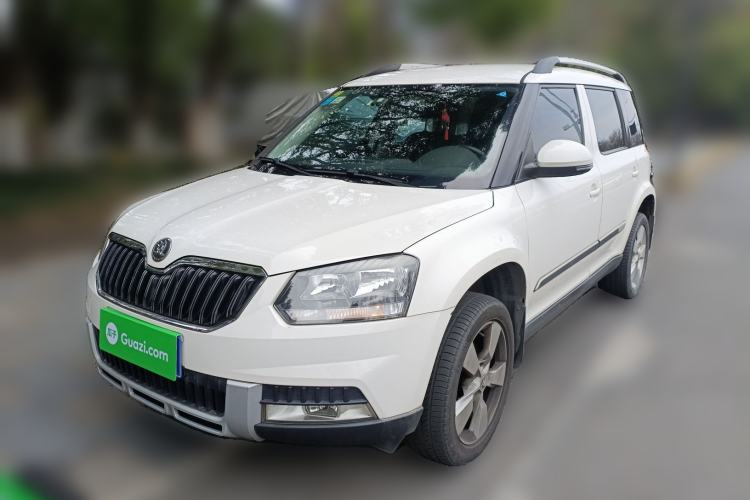 Used Skoda Yeti 2014 1.4 TSI DSG Polar Edition