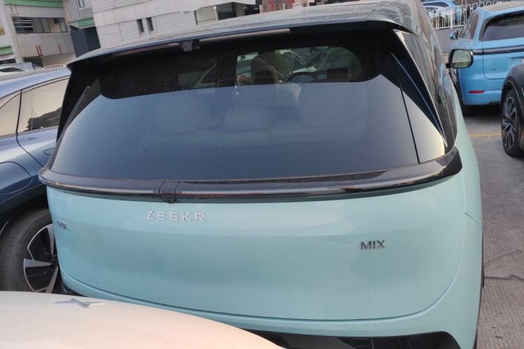 Used Zeekr MIX 2025 Long-Range Intelligent Driving Edition

