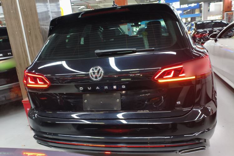 Used Volkswagen Touareg 2019 3.0 TSI Advanced Version China V Standard