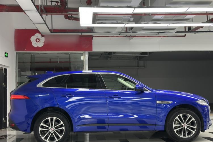 Used Jaguar F-PACE 2018 2.0T All-Wheel Drive R-Sport Sport Edition