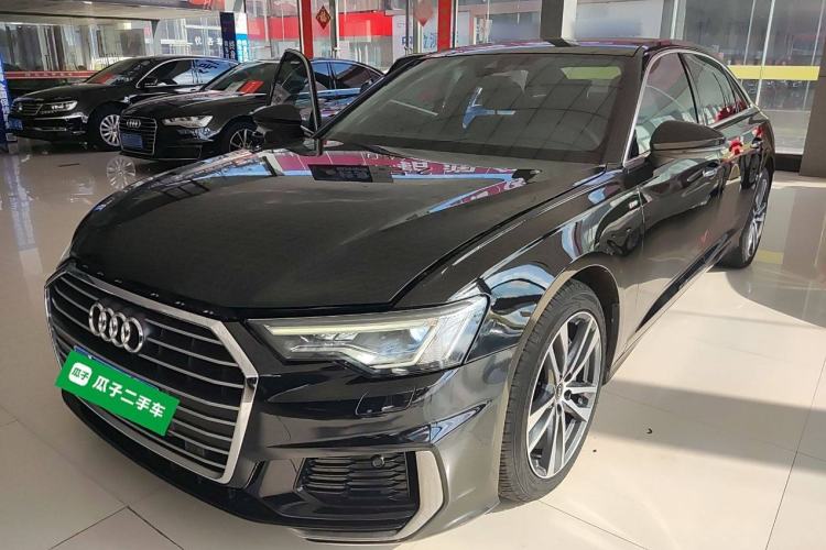 Used Audi A6L 2022 40 TFSI Luxury Dynamic Model
