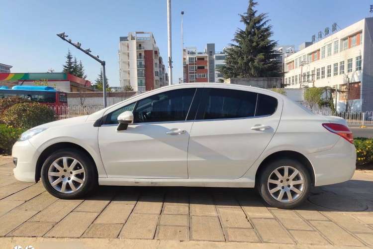 Used Peugeot 308 2014 Enjoyment Edition Classic 1.6L Automatic Fashion Model
