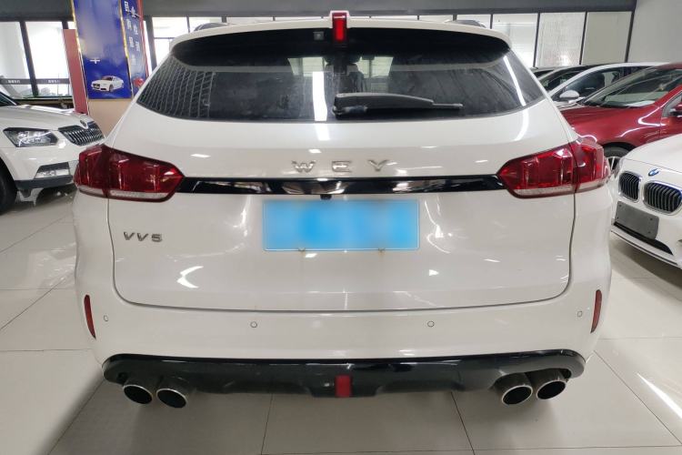 Used Wey VV5 2017 2.0T Ultra-Luxury Version
