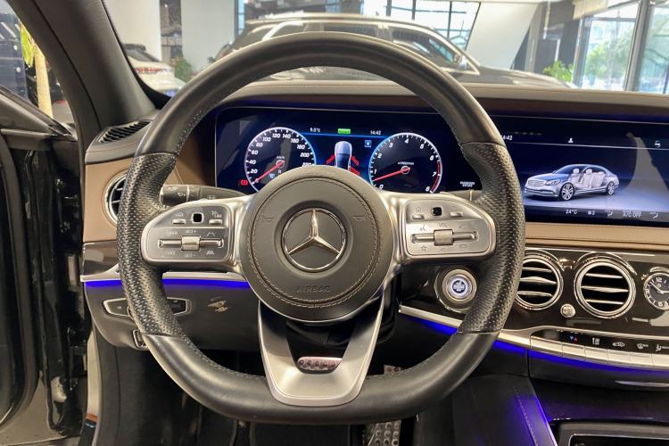 Used Mercedes-Benz S-Class 2020 S 450 L 4MATIC Exclusive Edition