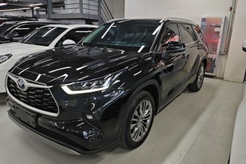 Used Toyota Highlander 2022 Dual-Engine 2.5L Four-Wheel Drive Prestige Version 7 Seats