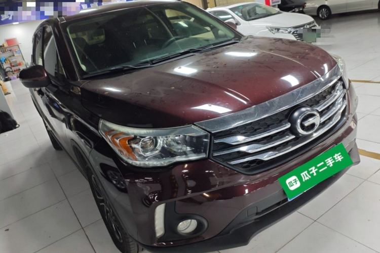 Used GAC Trumpchi GS4 2017 235T Automatic Two-Wheel Drive Elite Edition
