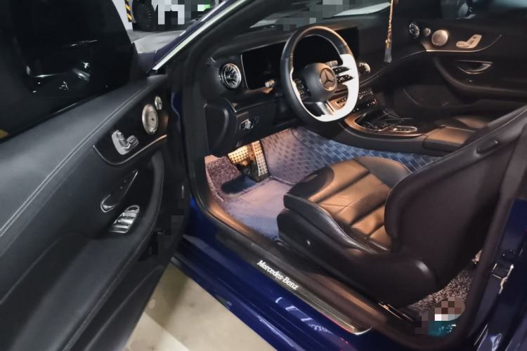 Used Mercedes-Benz E-Class 2021 E 260 Coupe
