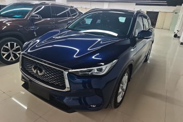 Used Infiniti QX50 2018 2.0T Four-Wheel Drive Smart Edition