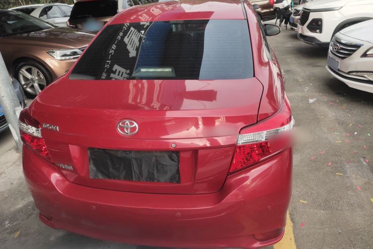 Used Toyota Vios 2014 1.5L Manual ZhiZhen Edition
