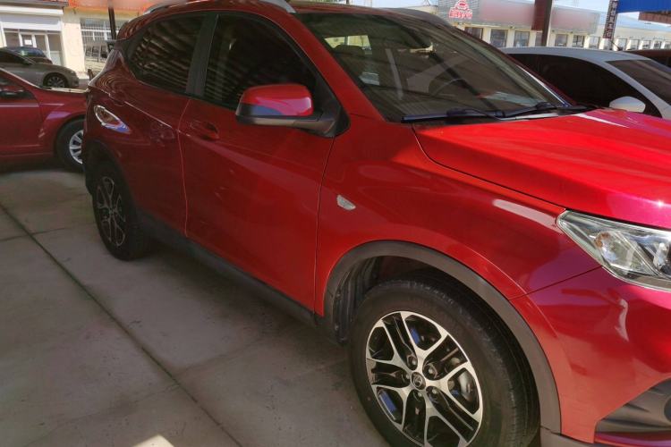 Used Soueast DX3 2016 1.5T CVT Luxury Model
