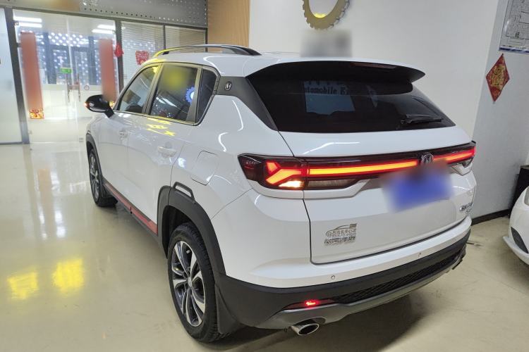 Used Changan CS35PLUS 2022 Blue Whale NE 1.4T DCT Luxury Model
