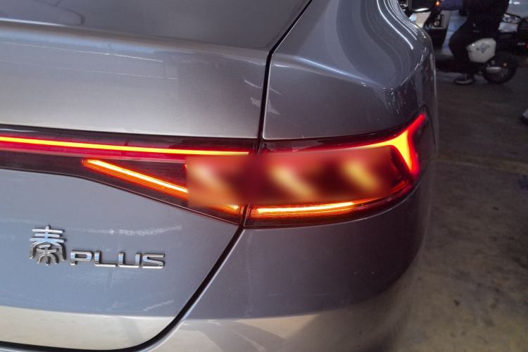 Used BYD Qin PLUS 2023 Champion Edition EV 420KM Leading Model