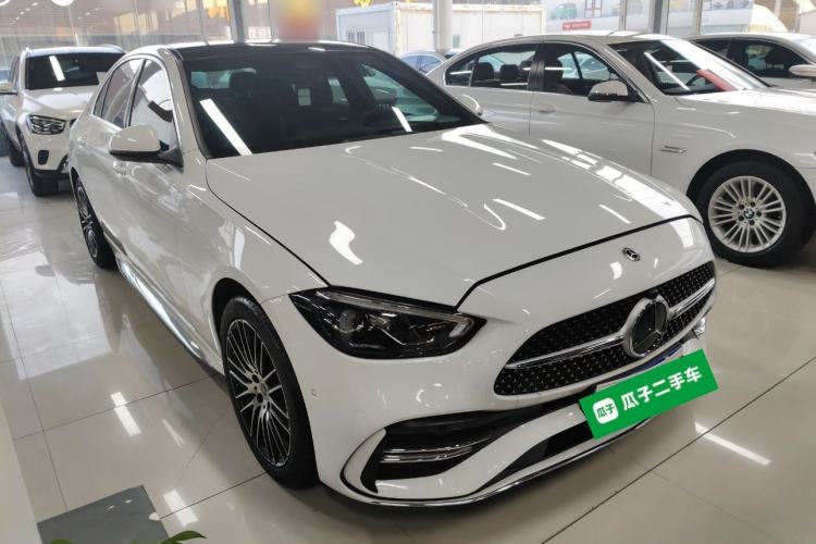 Used Mercedes-Benz C-Class 2022 C 260 L Sport Edition