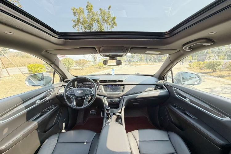 Used Cadillac XT5 2022 2.0T Four-Wheel Drive Luxury Version (Hummingbird Edition)
