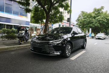 Used BYD Destroyer 05 2024 HONOR Edition DM-i 55KM Prestige Model