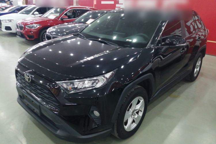 Used Toyota RAV4 2021 2.0L CVT Two-Wheel Drive Urban Edition