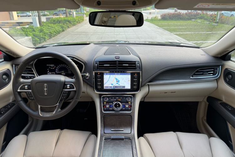 Used Lincoln Continental 2019 2.0T Two-Wheel Drive Prestige Version China VI Standard
