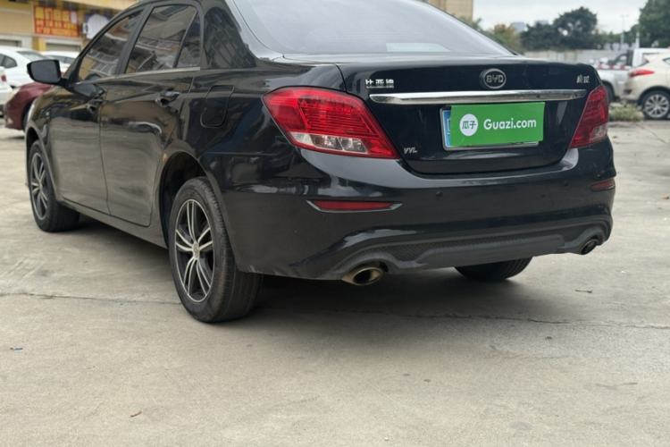 Used BYD Surui 2016 1.5L Manual Elite Edition
