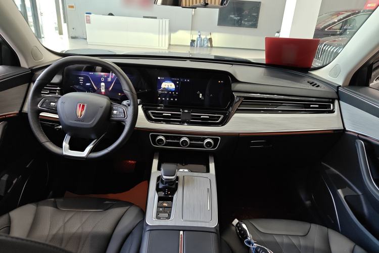 Used Hongqi HS5 2025 2.0T Two-Wheel Drive Flagship Pro Edition
