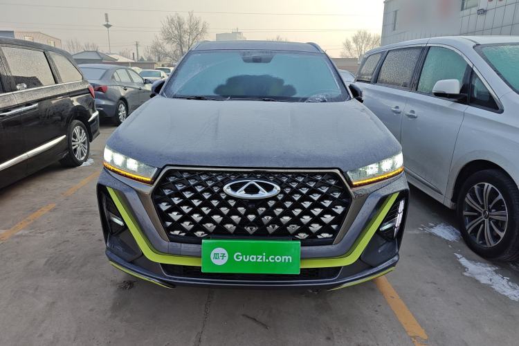 Used Chery Tiggo 7 PLUS 2022 Kunpeng Edition 1.6TGDI DCT Noble Yellow Limited Edition Premium Model
