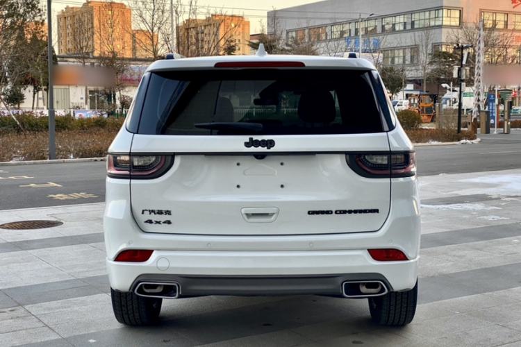 Used  Grand Commander 2021 2.0T Four-Wheel Drive 80th Anniversary Edition
