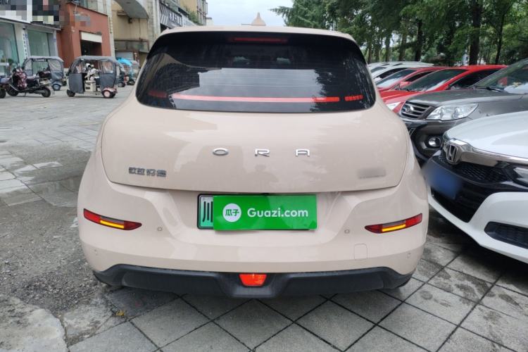 Used ORA Good Cat 2023 401 km Standard Range Luxury Version Lithium Iron Phosphate
