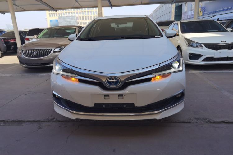 Used Toyota Corolla 2017 Revised Dual-Engine 1.8L E-CVT Elite Edition