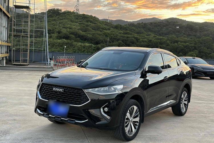 Used Haval F7x 2019 1.5T Two-Wheel Drive Smart & Trendy Edition
