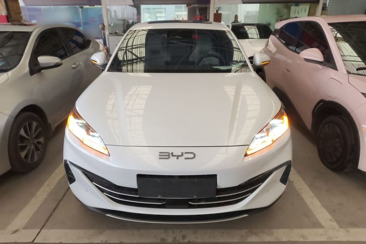 Used BYD Seal 06 New Energy 2024 DM-i 120KM Flagship Model
