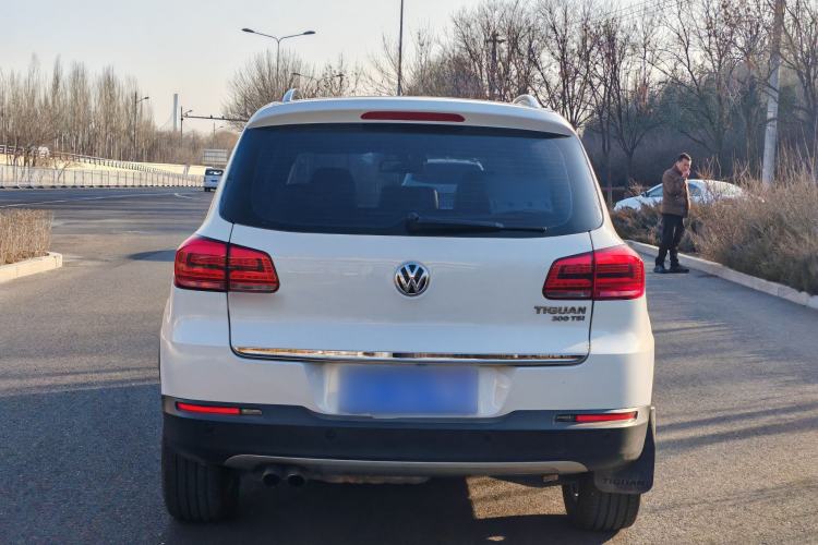 Used Volkswagen Tiguan 2016 300TSI Automatic Two-Wheel Drive Luxury Edition
