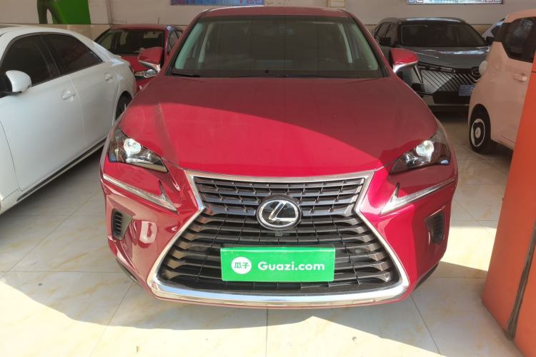 Used Lexus NX 2018 200 Front-Wheel-Drive X-Trail Version China V Standard
