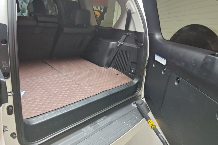 Used Toyota Prado 2018 3.5L Automatic TX-L with Rear-Mounted Spare Tire
