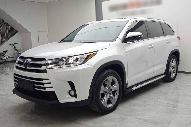 Used Toyota Highlander 2018 2.0T Four-Wheel Drive Luxury Version 7 Seats China VI Standard